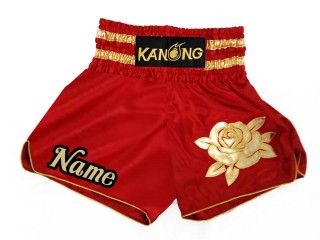 Personalizace Muay Thai Trenky : KNSCUST-1176